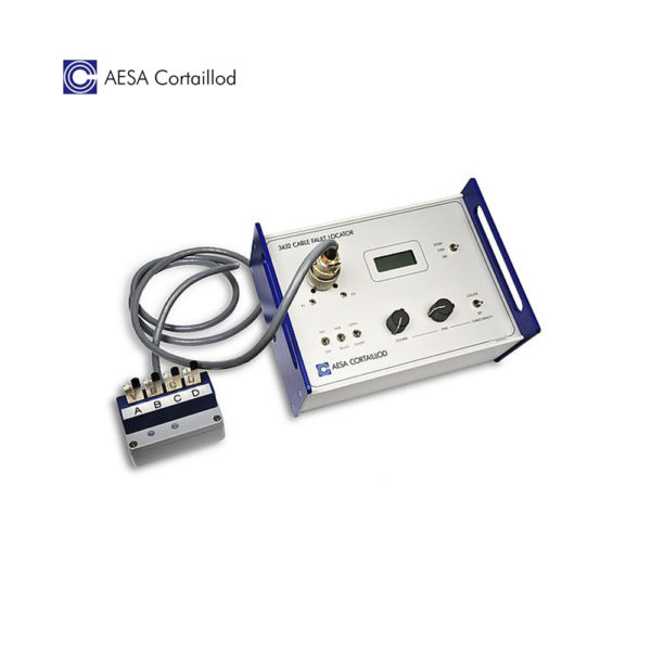 Localizador de Fallos Resistivos y Capacitivos en Cables