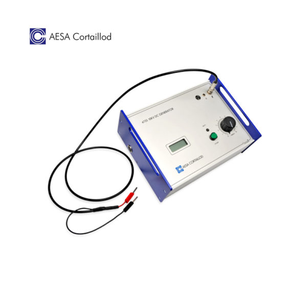 Probador Portátil de Resistencia Eléctrica