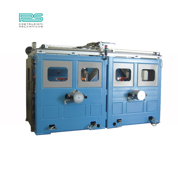 Línea de Enrollado Automático PS 1250 DTU-A
