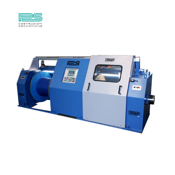 Línea de Enrollado Semi-Automático PS 1250 DTU-S