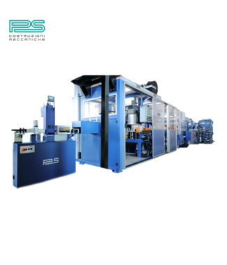 Línea de Enrollado Automático PS 600/25
