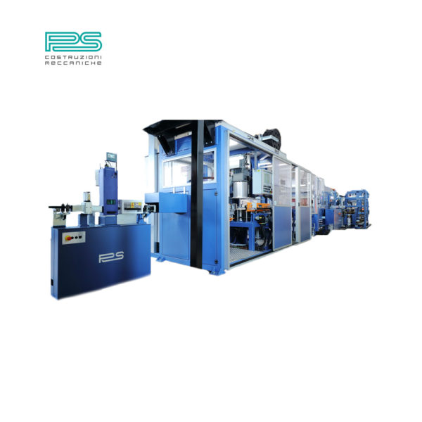 Línea de Enrollado Automático PS 600/25
