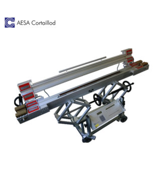 Medidor de Resistencia Linear Móvil 8134