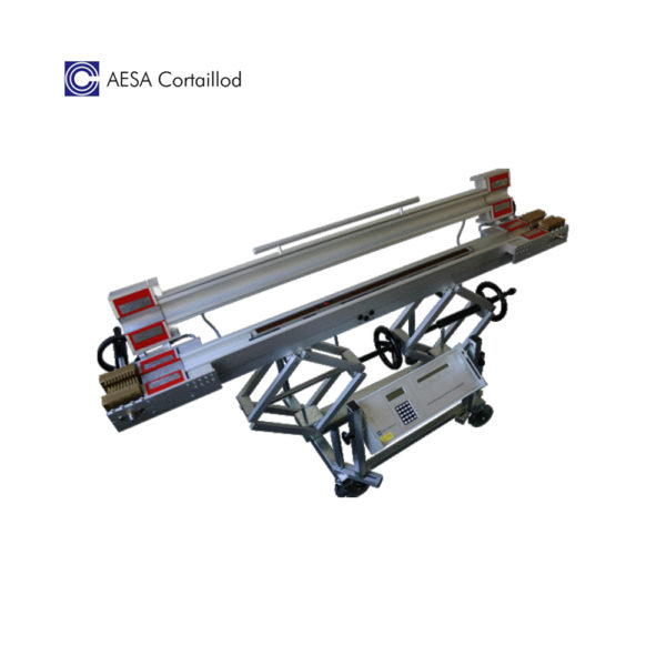 Medidor de Resistencia Linear Móvil 8134