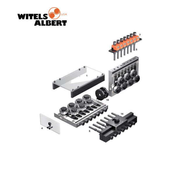 Accesorios para enderezadores WZ VW RTS