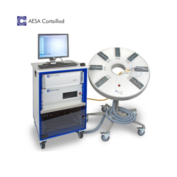 Dispositivo de Medición de Baja Frecuencia de Pares y Quads.